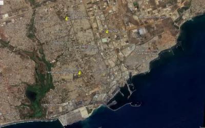 Life in Tema Modernist Town