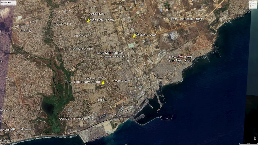 Tema map